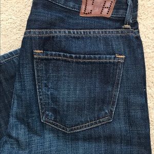 Citizens of Humanity mixed cigarette selvage jeans